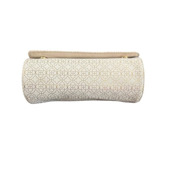 NWT! Kendra Scott Travel Jewelry Roll in White and Gold - Picture 4 of 8